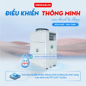 Ưu điểm bơm nhiệt Heatpump Megasun MGS-1HP-100L