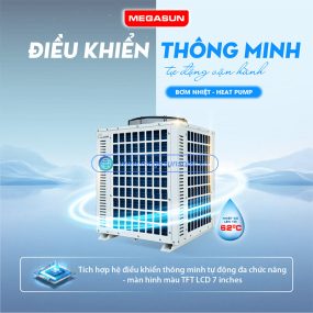 Bơm nhiệt Heatpump Megasun MGS-3HP-1500L
