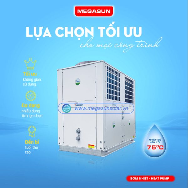 Máy nước nóng Heatpump Megasun-MGS-15HP-6000L