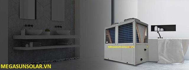 Hệ thống cấp nước nóng trung tâm Megasun MGS-15HP-6000L