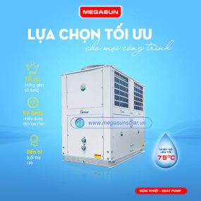 Hệ thống nước nóng trung tâm Megasun MGS-15HP-8000L