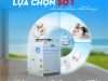 Hệ thống nước nóng trung tâm heatpump Megasun MGS-6HP-2000L sản xuất theo tiêu chuẩn Công nghệ Mỹ