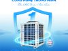 Máy bơm nhiệt Heat Pump Megasun MGS-5HP-1000L