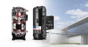 Heat pump water heater Megasun MGS-6HP-2500L Copeland có hiệu suất nén cao nhất