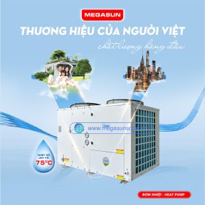 Máy nước nóng heat pump Megasun MGS-10HP-4000L