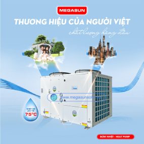 Máy nước nóng bơm nhiệt Megasun MGS-10HP-6000L