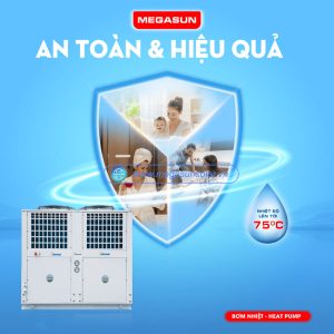 Máy bơm nhiệt Heatpump Megasun MGS-10HP-6000L