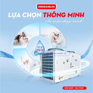 Máy nước nóng năng lượng không khí Megasun MGS-10HP-6000L