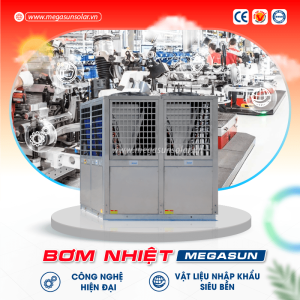 Nước nóng bơm nhiệt Megasun MGS-52HP