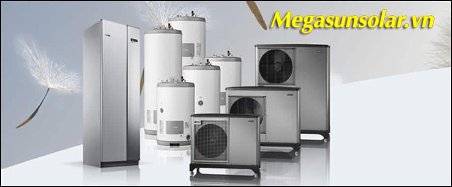 Máy nước nóng trung tâm gia đình Megasun MGS-1HP-250L