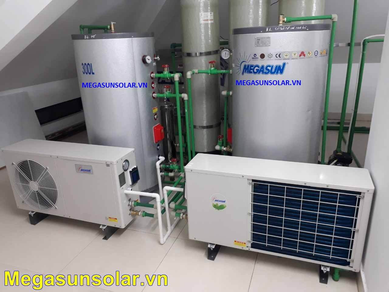 Hệ thống heat pump MGS-2.5HP-600L