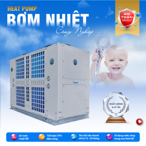 Máy nước nóng trung tâm Megasun MGS-15HP-5000L