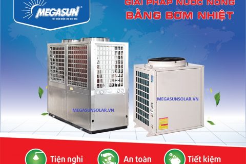 Máy nước nóng bơm nhiệt Megasun