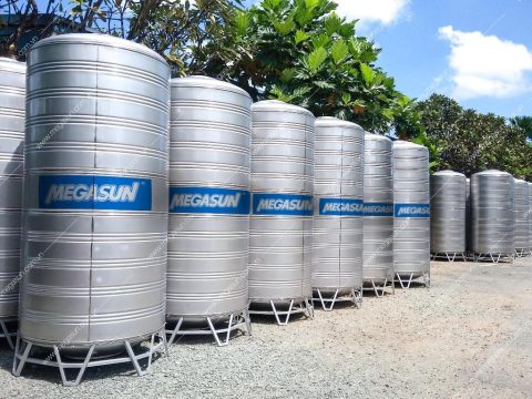 bồn bảo ôn megasun không chịu áp- chịu áp thấp