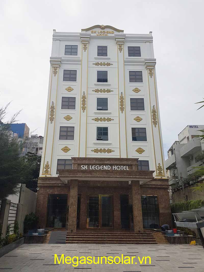 Dự án nước nóng NLMT tại Khách sạn SK Legend Hotel, Vũng Tàu