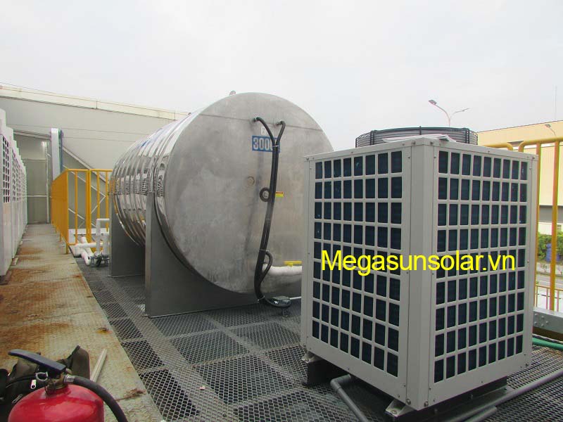 Bơm nhiệt công nghiệp Megasun công suất 20-HP