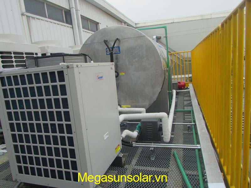 Bồn bảo ôn và bơm nhiệt Megasun đáp ứng tiêu chuẩn Chất lượng Châu Âu