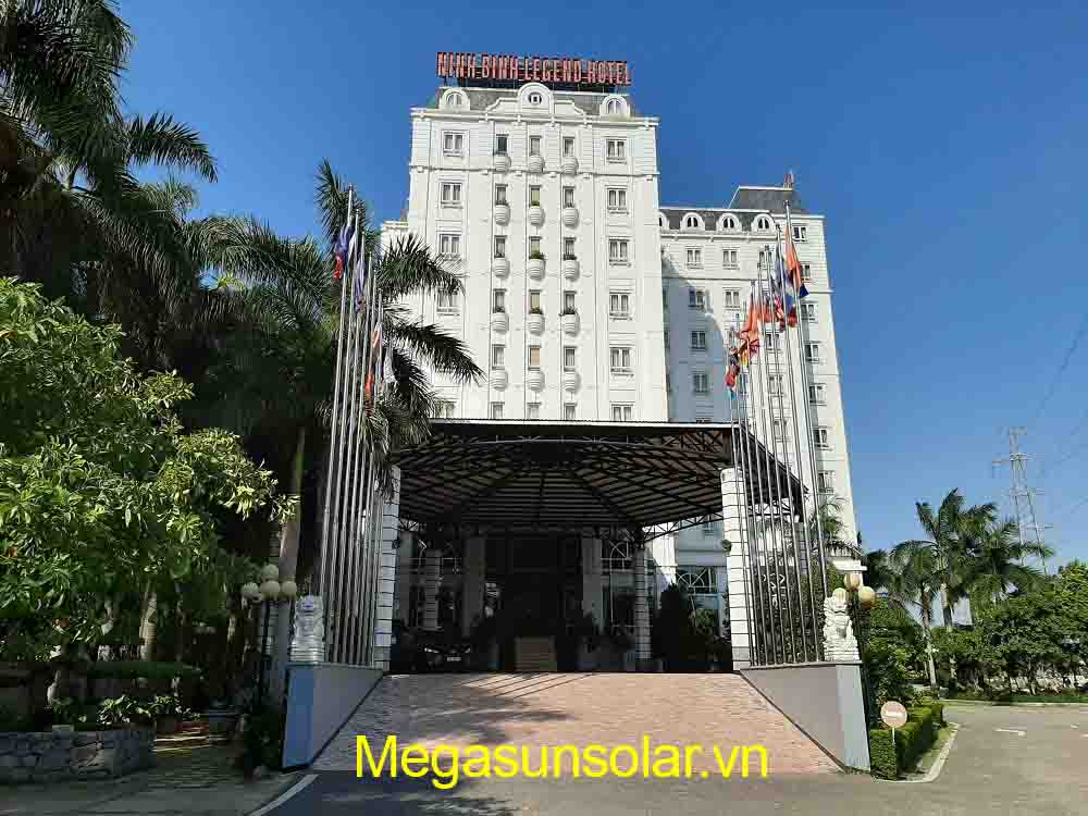 Dự án bơm nhiệt Megasun tại Ninh Bình Legend Hotel