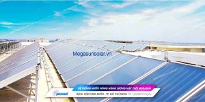 Tấm phẳng năng lượng mặt trời bệnh viện ung bướu HCM