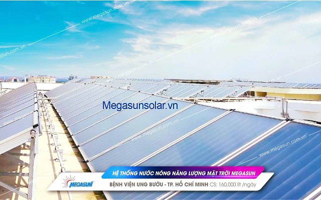 Dự án nước nóng tại Cơ Sở 2 Bệnh Viện Ung Bướu TP HCM