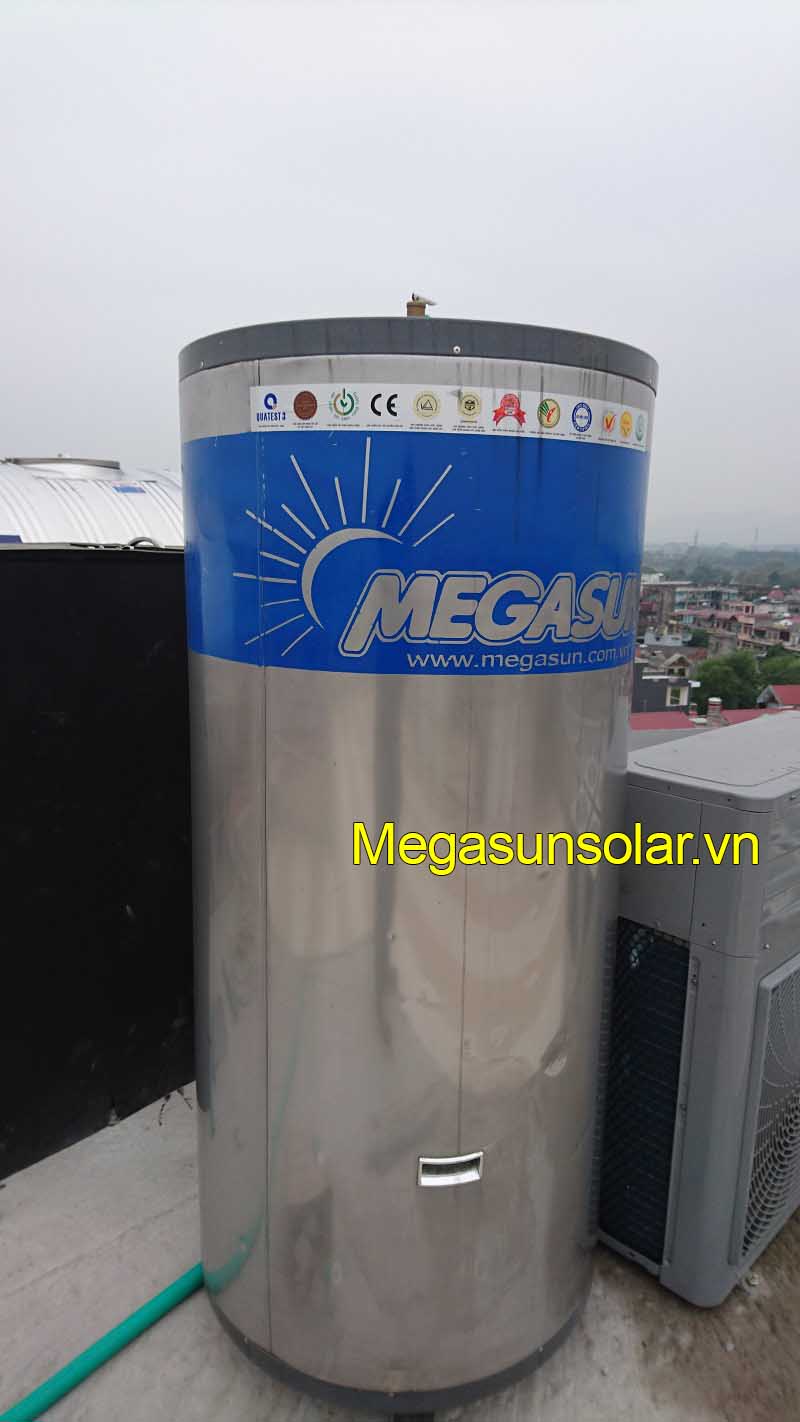 Bơm nhiệt dân dụng Megasun đạt tiêu chuẩn Chất lượng Châu Âu CE Mark
