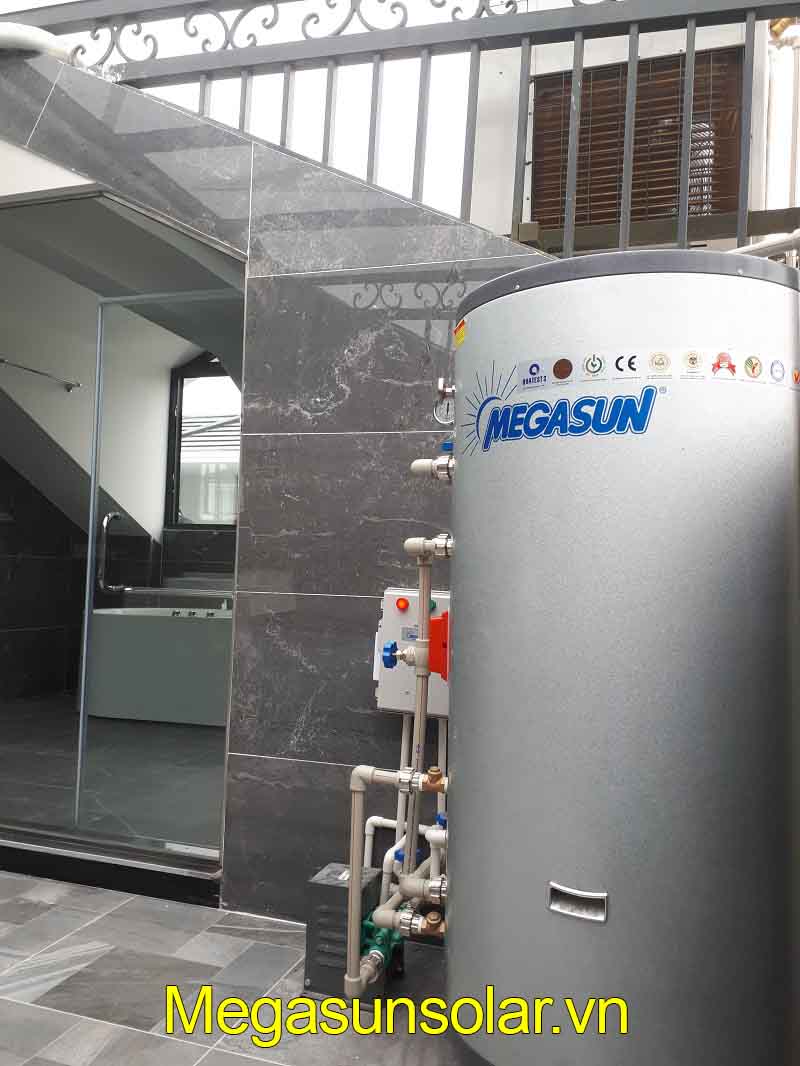 Hệ thống bơm nhiệt MEGASUN