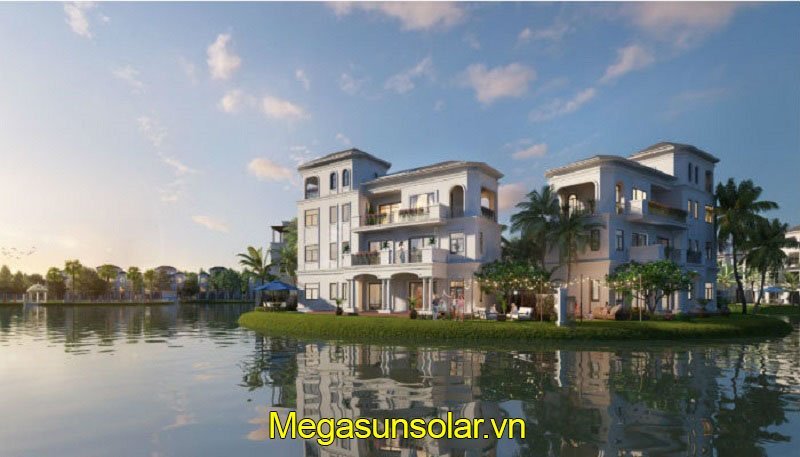 Dự án bơm nhiệt Megasun tại Biệt Thự Vinhomes Marina, Cầu Rào, Hải Phòng