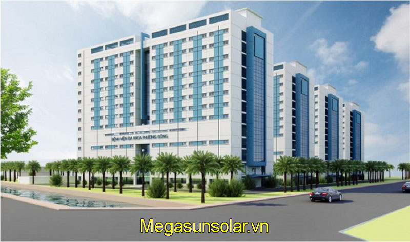Dự án Bơm nhiệt kết hợp Năng lượng mặt trời tại Bệnh viện đa khoa Phương Đông- Tập đoàn Intracom, Hà Nội