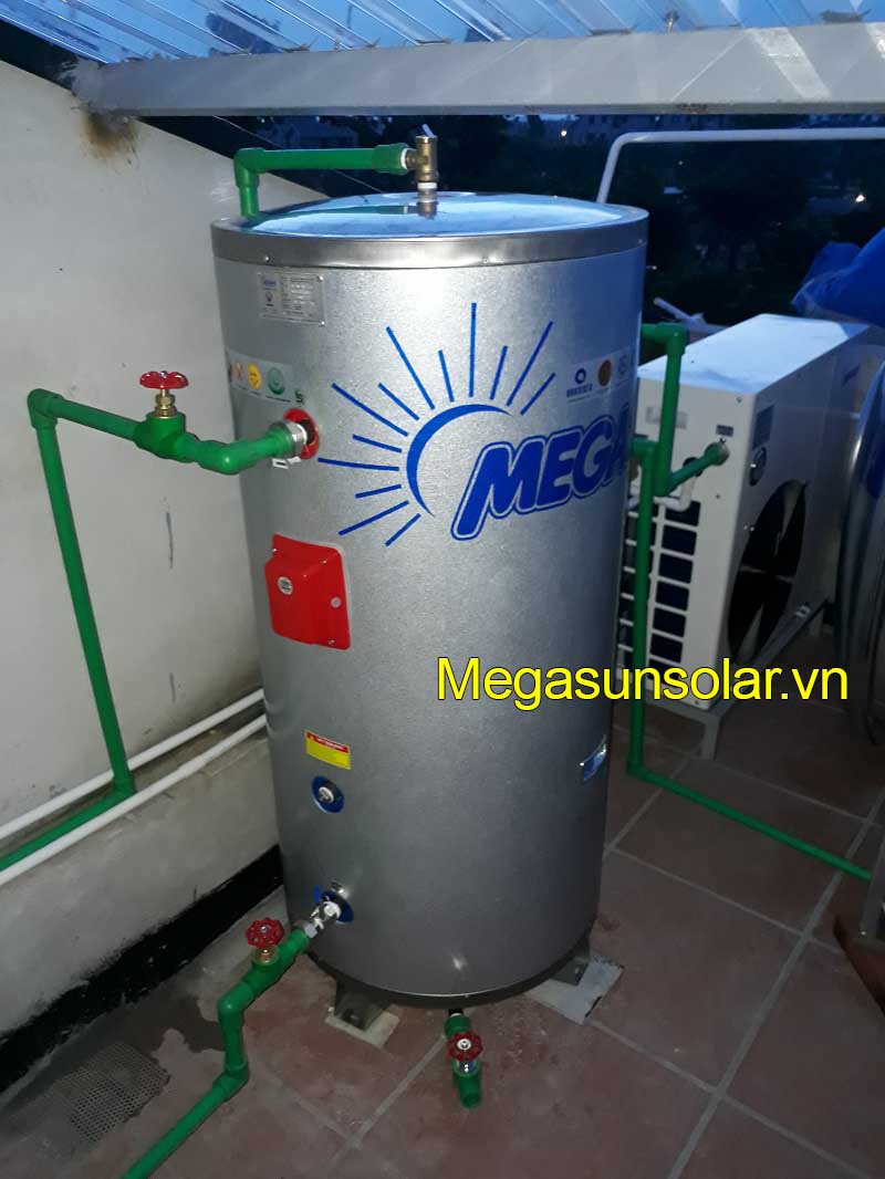 Dự án bơm nhiệt heat pump tại biệt thự Anh Tuấn, KĐT Ecopark, Hà Nội