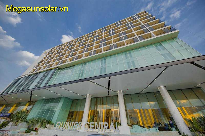 Dự án Bơm nhiệt Megasun tại Trung tâm hội nghị Khách sạn Quinter, Nha Trang