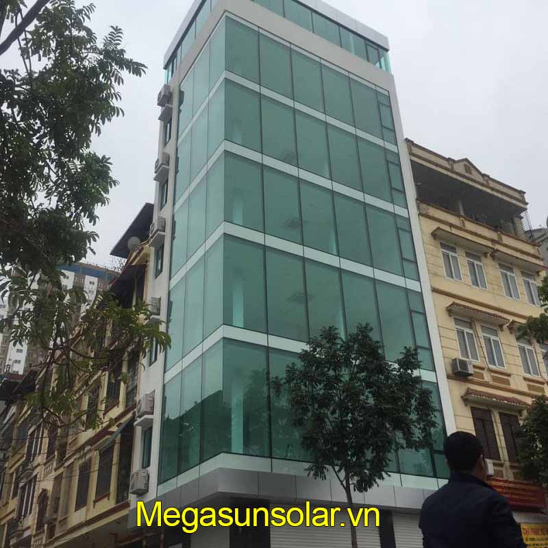 Dự án bơm nhiệt Megasun tại Công ty Đại Việt Trí Tuệ