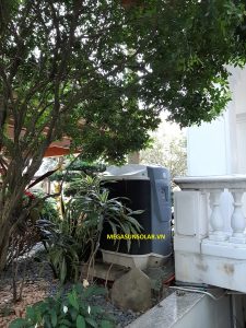 F80 Nirvana heat pump bể bơi hồ bơi