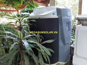 Nước nóng bơm nhiệt hồ bơi Nirvana F65