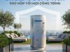 Bồn bảo ôn 500L Megasun MGS-500-CHWT-V-G – Giải pháp lưu trữ nước nóng hiệu quả, bền bỉ và tiết kiệm năng lượng