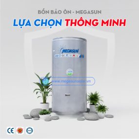 Bồn bảo ôn 150L Megasun MGS-150-CHWT-V-G