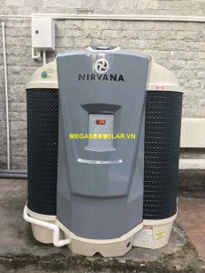 Bơm nhiệt hồ bơi Nirvana F120
