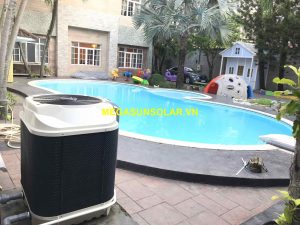 Bơm nhiệt nước nóng bể bơi Nirvana F120