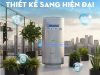 Bồn bảo ôn 200 Lít Megasun MGS-200-CHWT-V-G cấu tạo 3 lớp đặc biệt, giữ nhiệt lâu tới 72 giờ