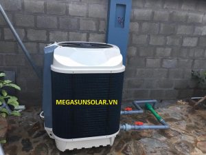 Máy bơm nhiệt Heat Pump hồ bơi Nirvana F120