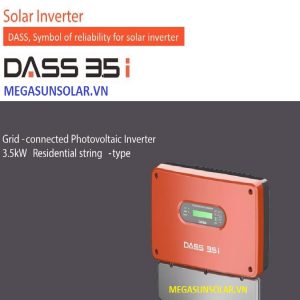 Bộ chuyển đổi điện inverter DASS 3.5KW Hàn Quốc