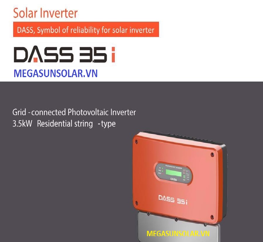 Bộ chuyển đổi điện inverter DASS 3.5KW Hàn Quốc