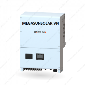 Bộ chuyển đổi điện Inverter DASS 34KW (Inverter On Grid)