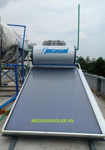 Máy nước nóng năng lượng mặt trời loại tấm phẳng Megasun