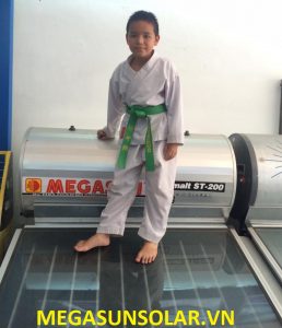 Tấm phẳng năng lượng mặt trời chịu áp MEGASUN