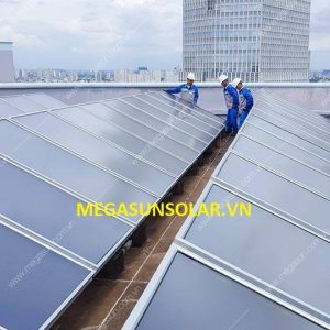 Tấm thu năng lượng mặt trời dạng tấm phẳng Megasun MGS-2000BLT