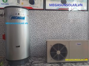 Hệ nước nóng bơm nhiệt Dân Dụng MEGASUN