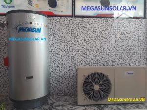 Hệ nước nóng bơm nhiệt Dân Dụng MEGASUN