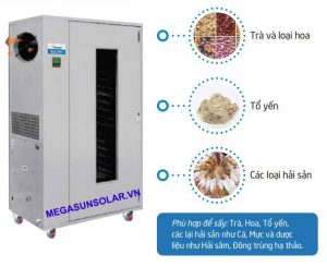 Máy sấy lạnh tích hợp