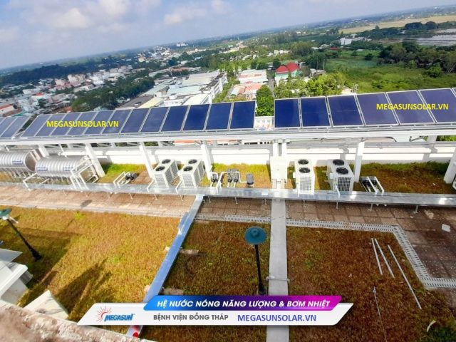 Tấm thu năng lượng mặt trời công nghiệp Megasun