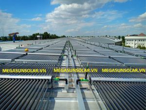 Nước nóng năng lượng mặt trời công nghiệp Megasun MGS-VC40